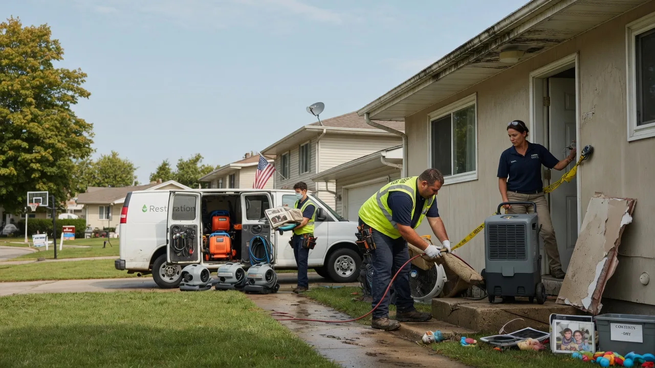 Water Damage Restoration in Speed, NC near me